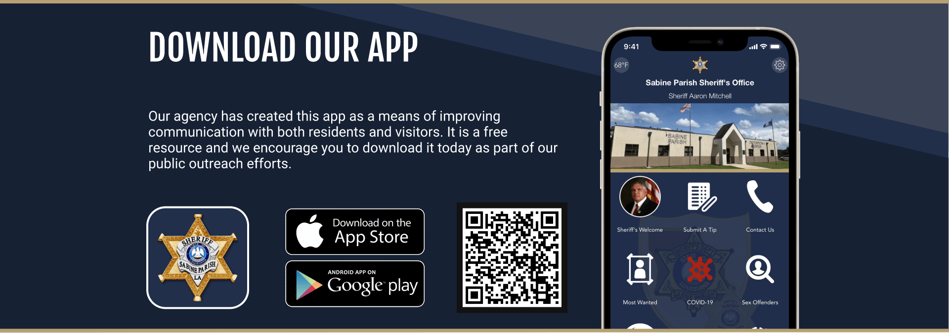 Sabine Parish Sheriff’s Office, LA